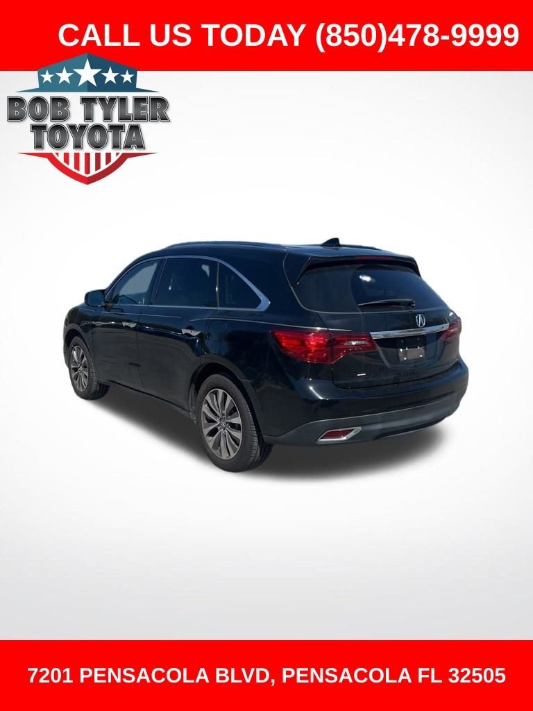 2015 Acura MDX Technology Package