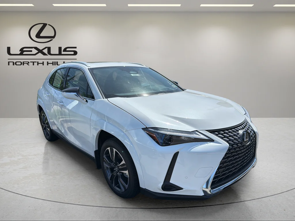 New 2026 Ultra White Lexus UX 300h PREMIUM AWD image 4
