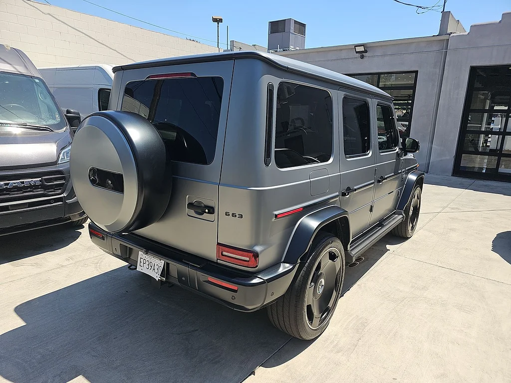 Used 2026 MANUFAKTUR Platinum Magno Mercedes-Benz AMG® G 63 image 4