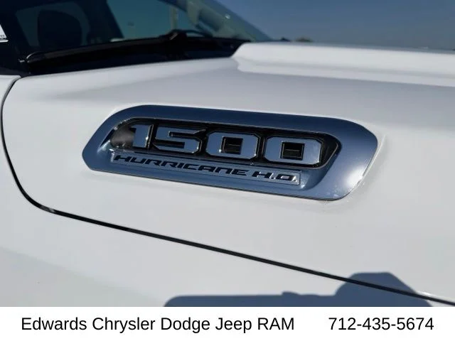 New 2027 White Ram Limited image 12
