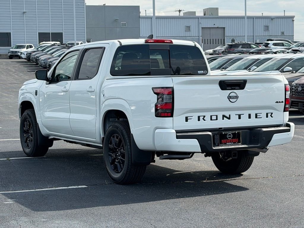 New 2026 Glacier White Nissan SV image 6