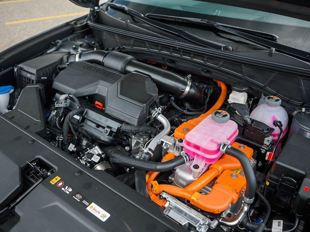 New 2026 Amazon Gray Hyundai SEL AWD image 32