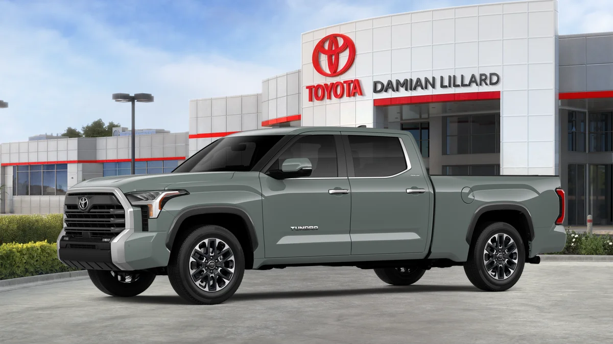 New 2026 Lunar Rock Toyota Limited image 2