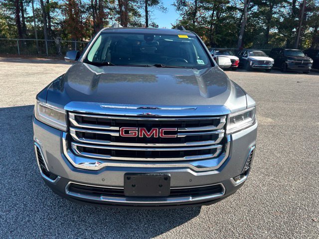 Used 2021 Gray GMC SLT image 2