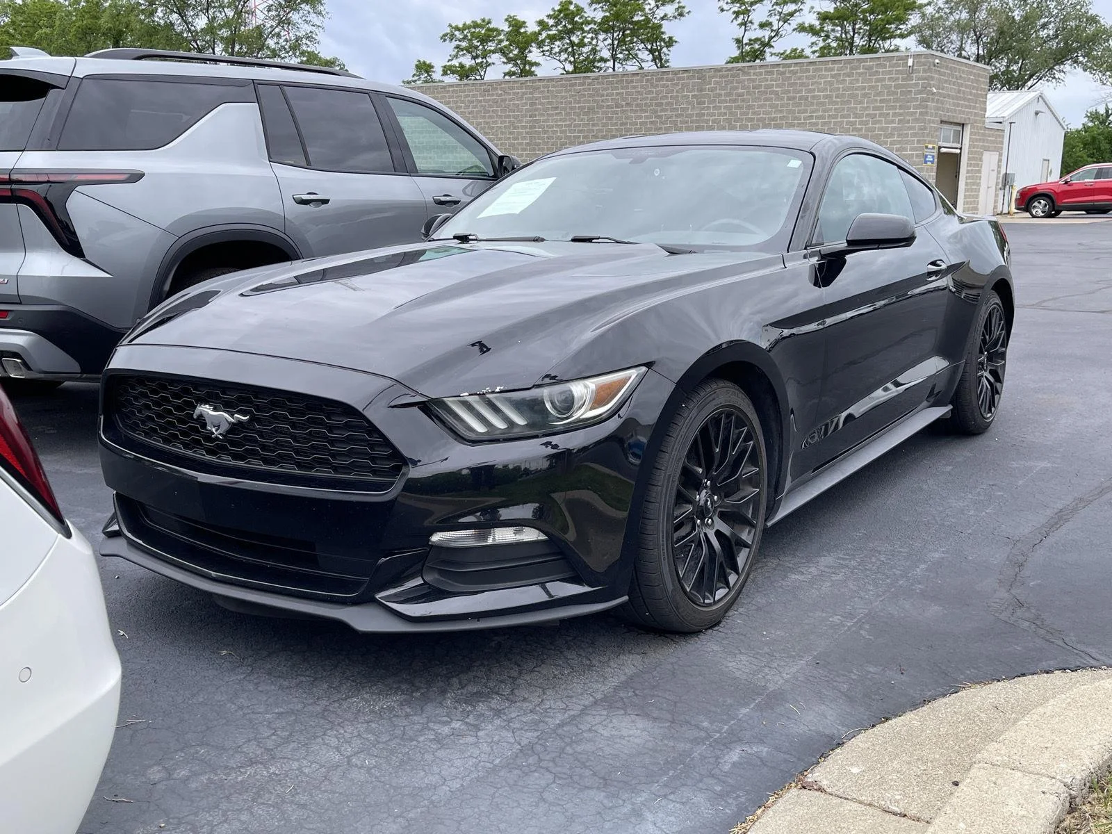 2016 Ford Mustang V6 Coupe's photo