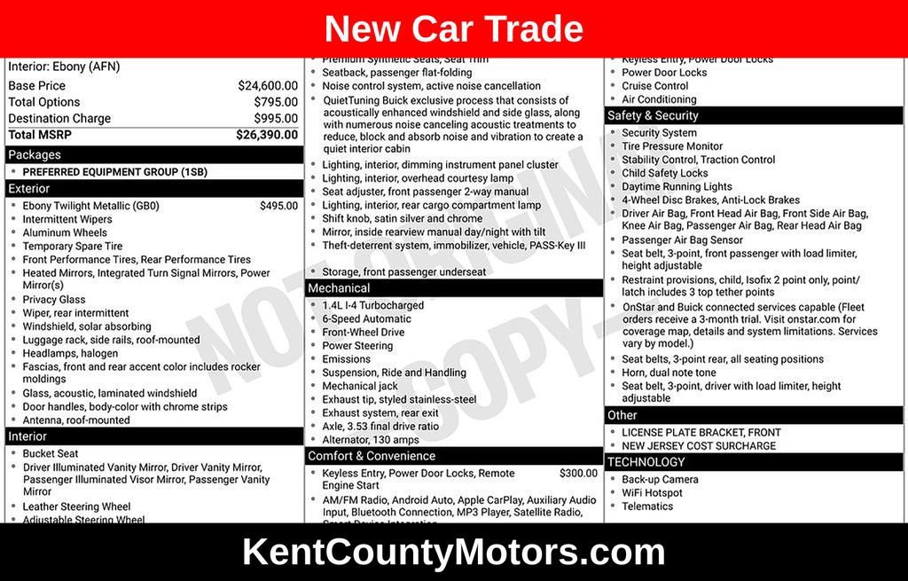 2019 Buick Encore Preferred