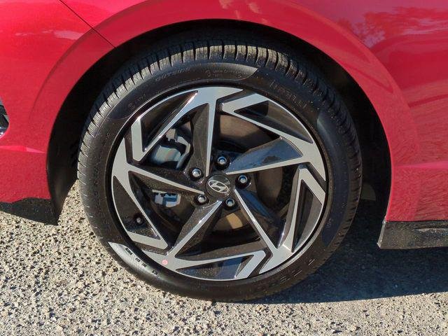 New 2026 Red Hyundai SEL Sport image 11