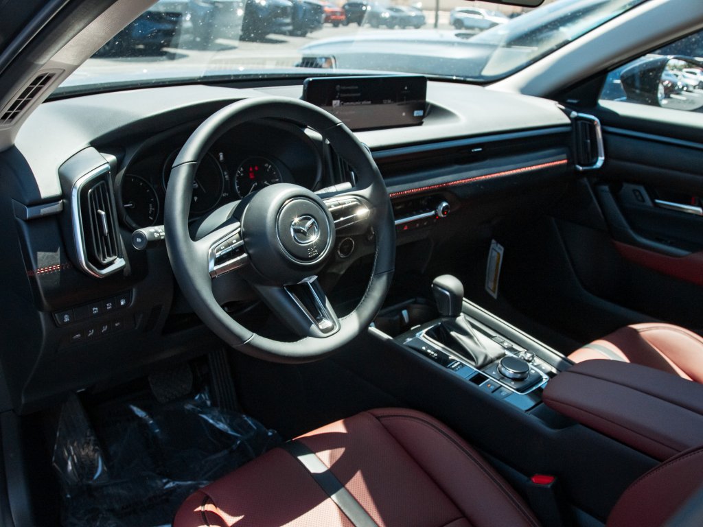 New 2026 Machine Gray Metallic Mazda Premium Plus AWD image 7
