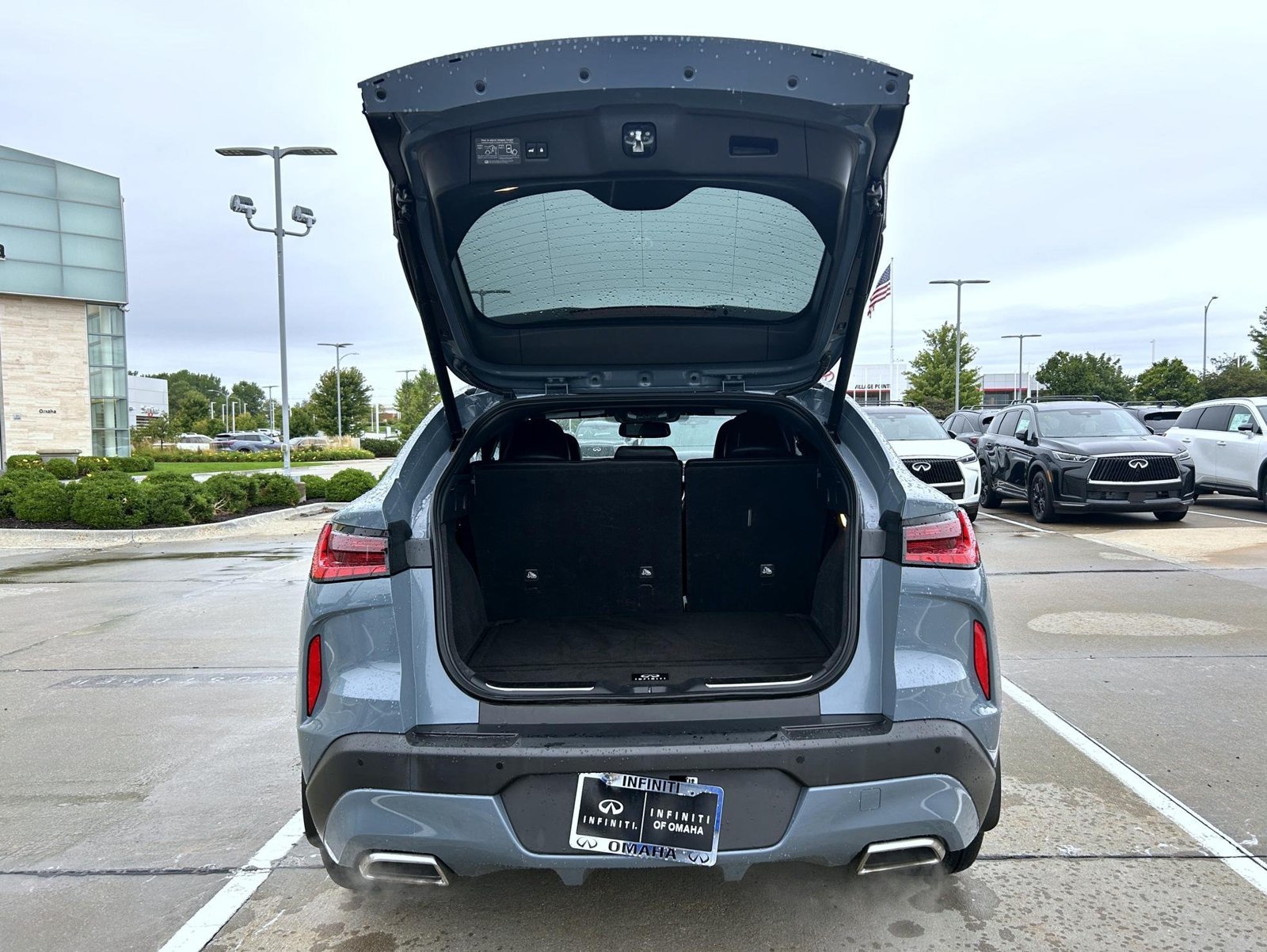 Used 2023 Gray INFINITI SENSORY image 21
