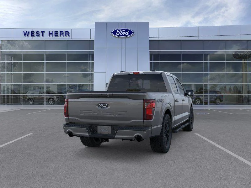 New 2026 Carbonized Gray Metallic Ford XLT image 8