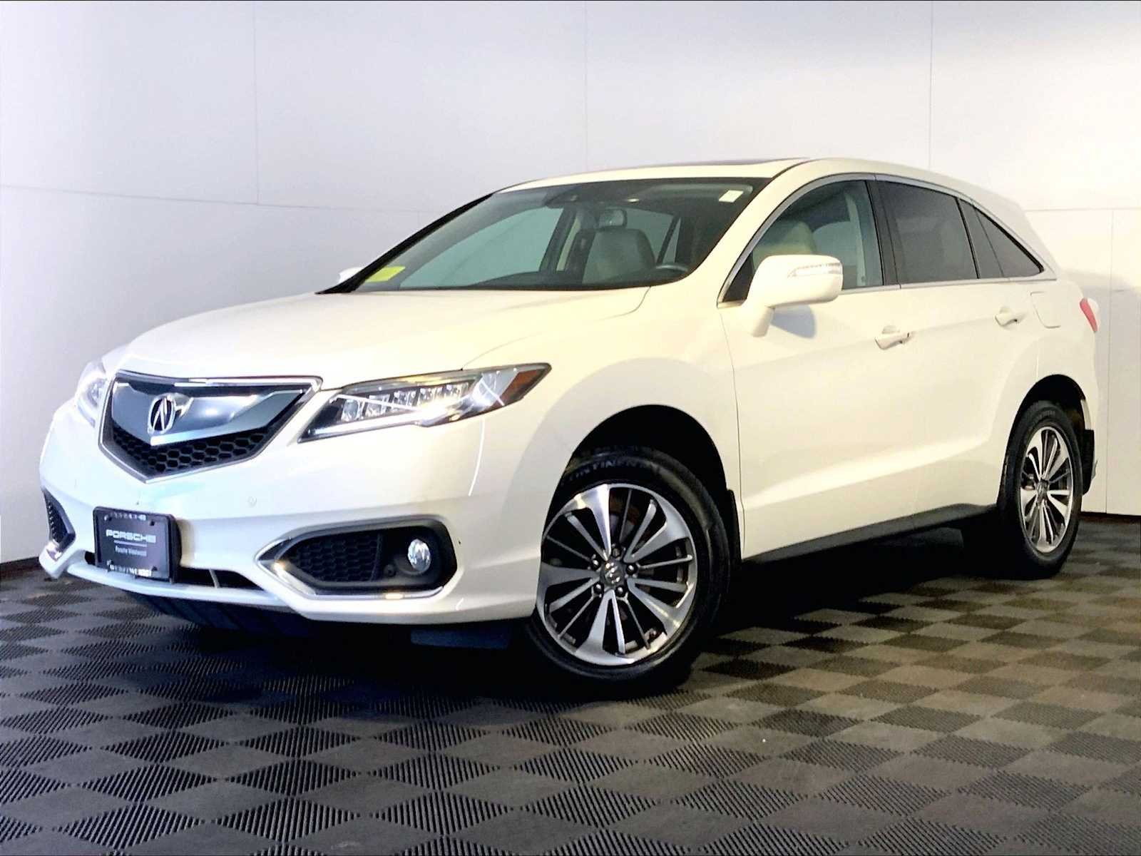 2016 Acura RDX Advance Pkg