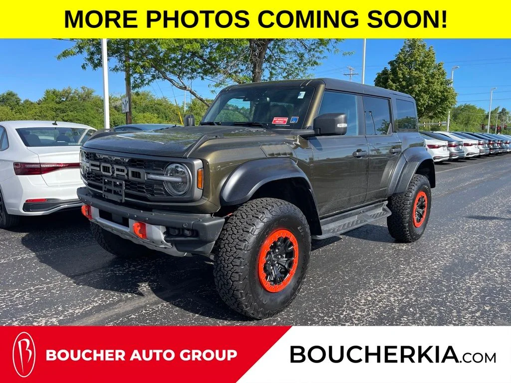 2024 Ford Bronco Raptor 4x4's photo