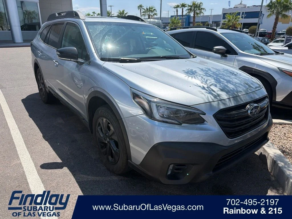 Used 2020 Silver Subaru Onyx Edition XT image 1