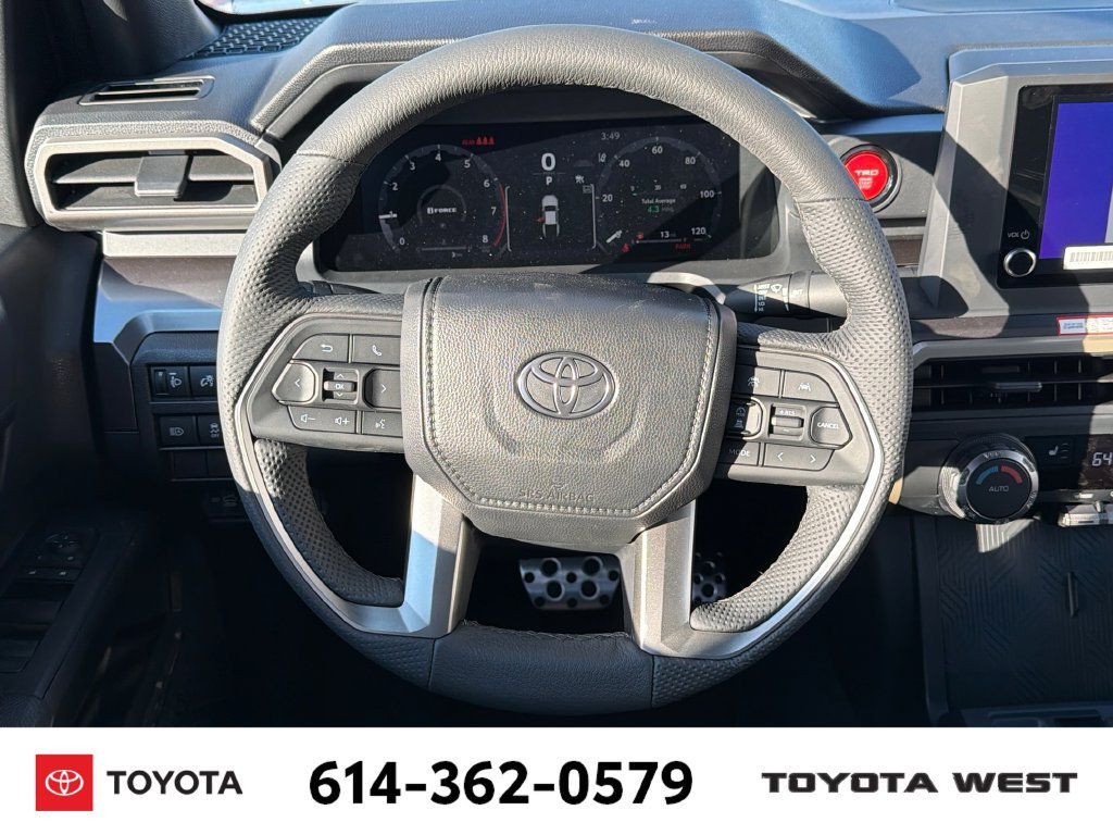New 2026 Silver Toyota TRD Sport image 15