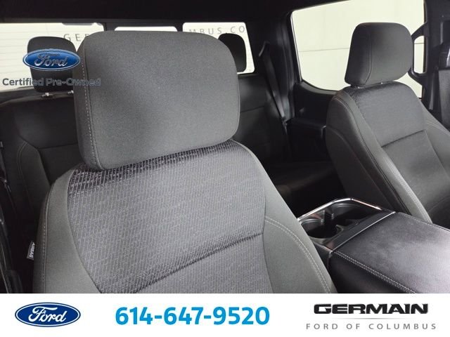 Certified Used 2023 Agate Black Metallic Ford XLT image 19