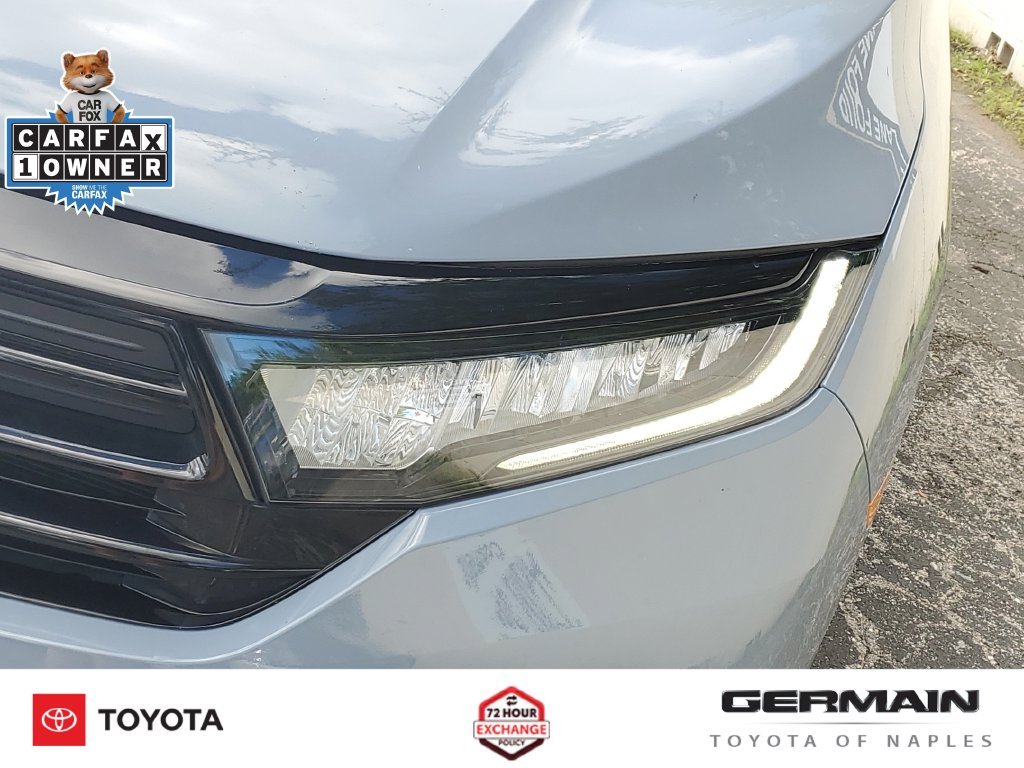 Used 2024 Blue Honda Sport image 14
