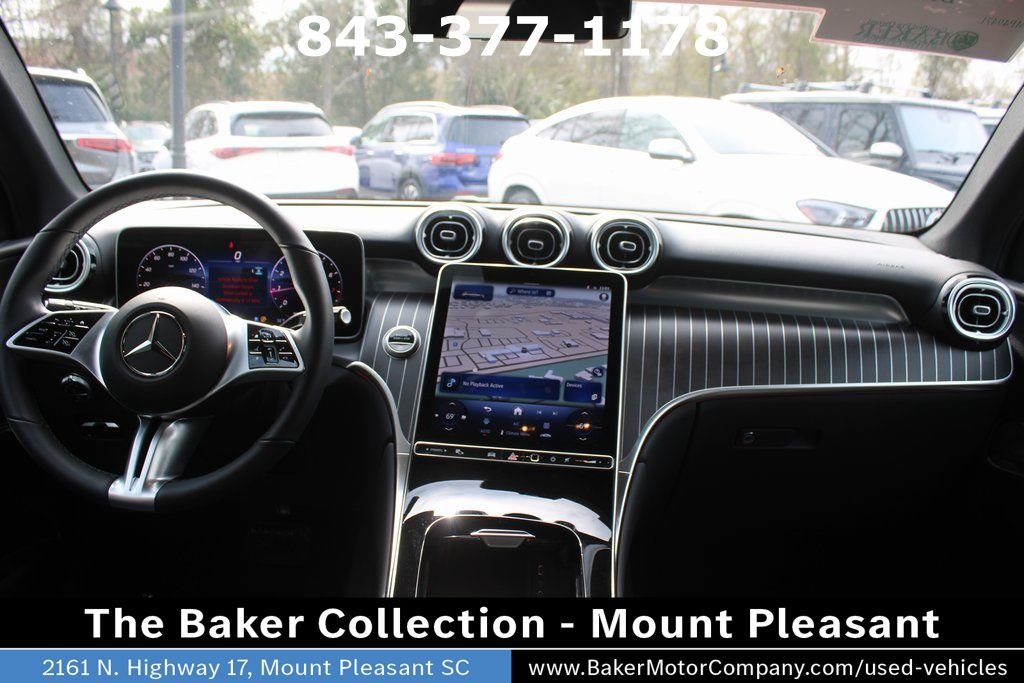 Certified Used 2026 Black Mercedes-Benz GLC 300 image 26