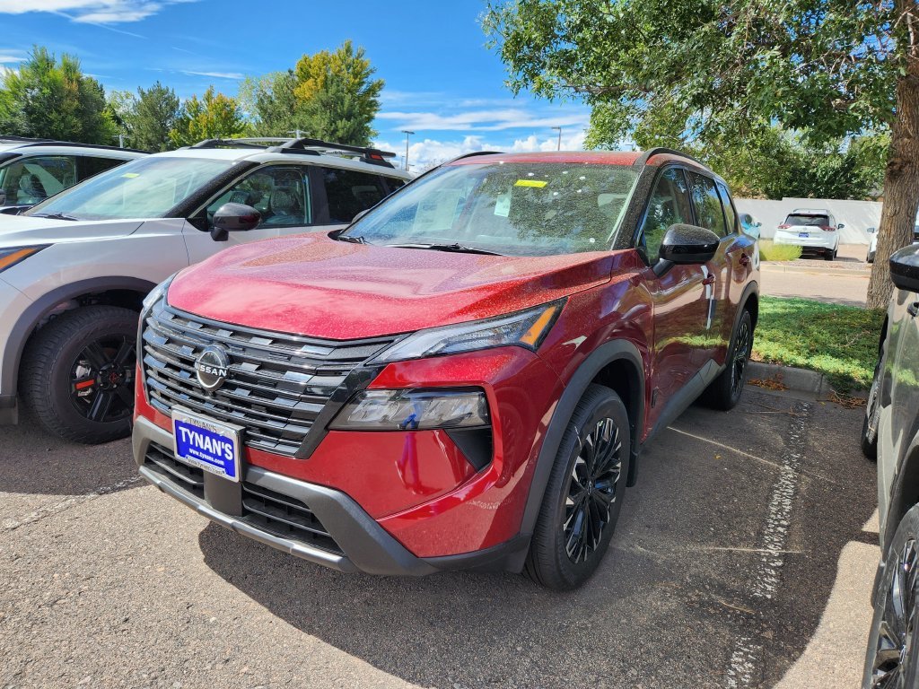 New 2026 Scarlet Ember Tintcoat Nissan Dark Armor image 3