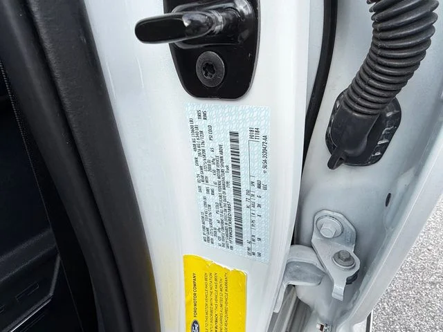 Used 2024 White Ford Lariat image 19