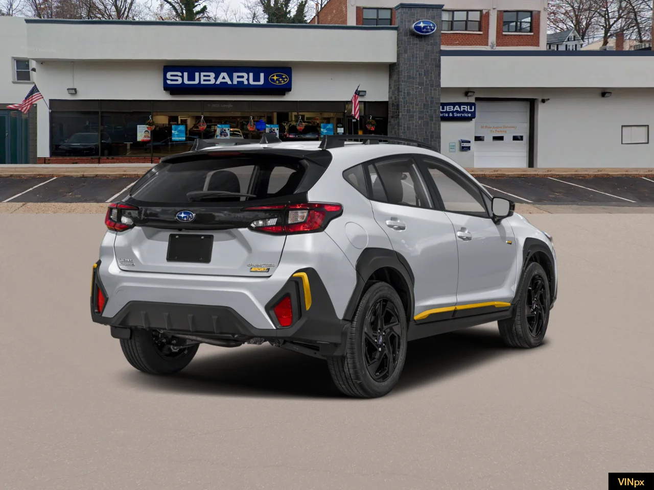 New 2026 ICE SILVER METALLIC Subaru Sport Hybrid image 2