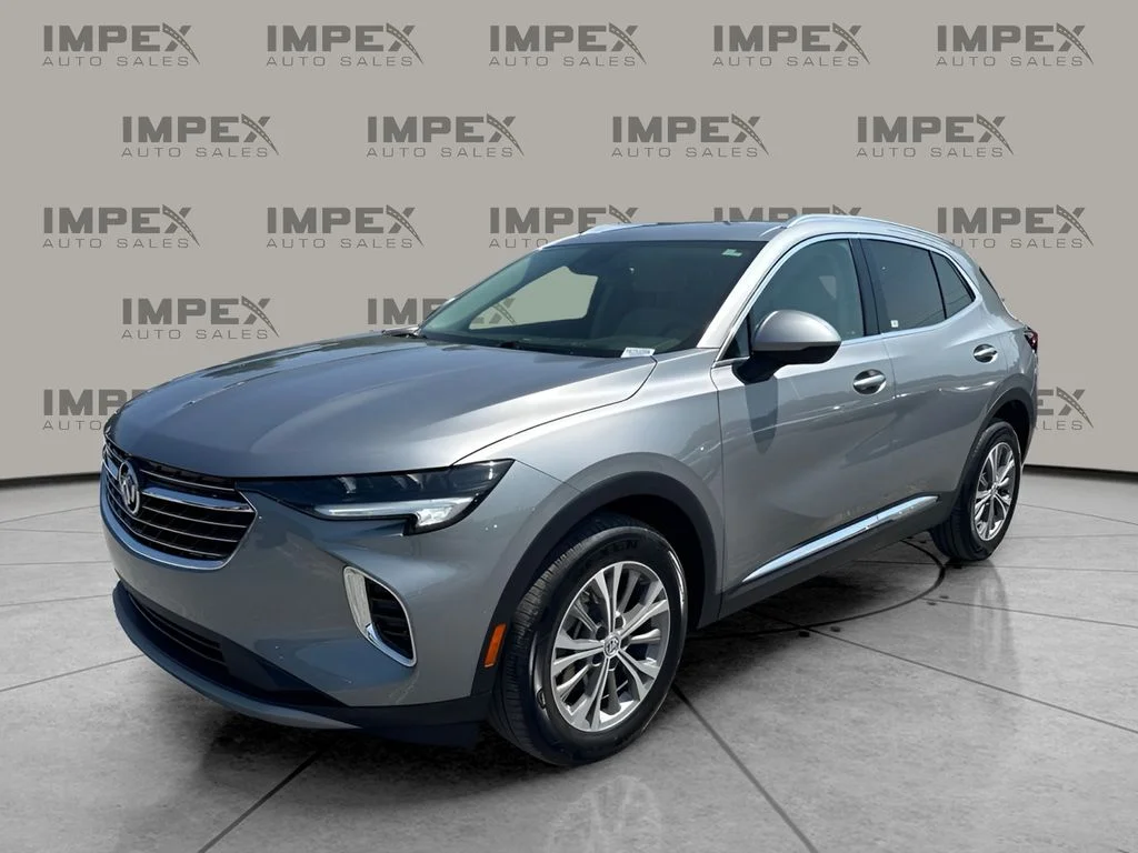 Used 2023 Gray Buick Preferred image 1