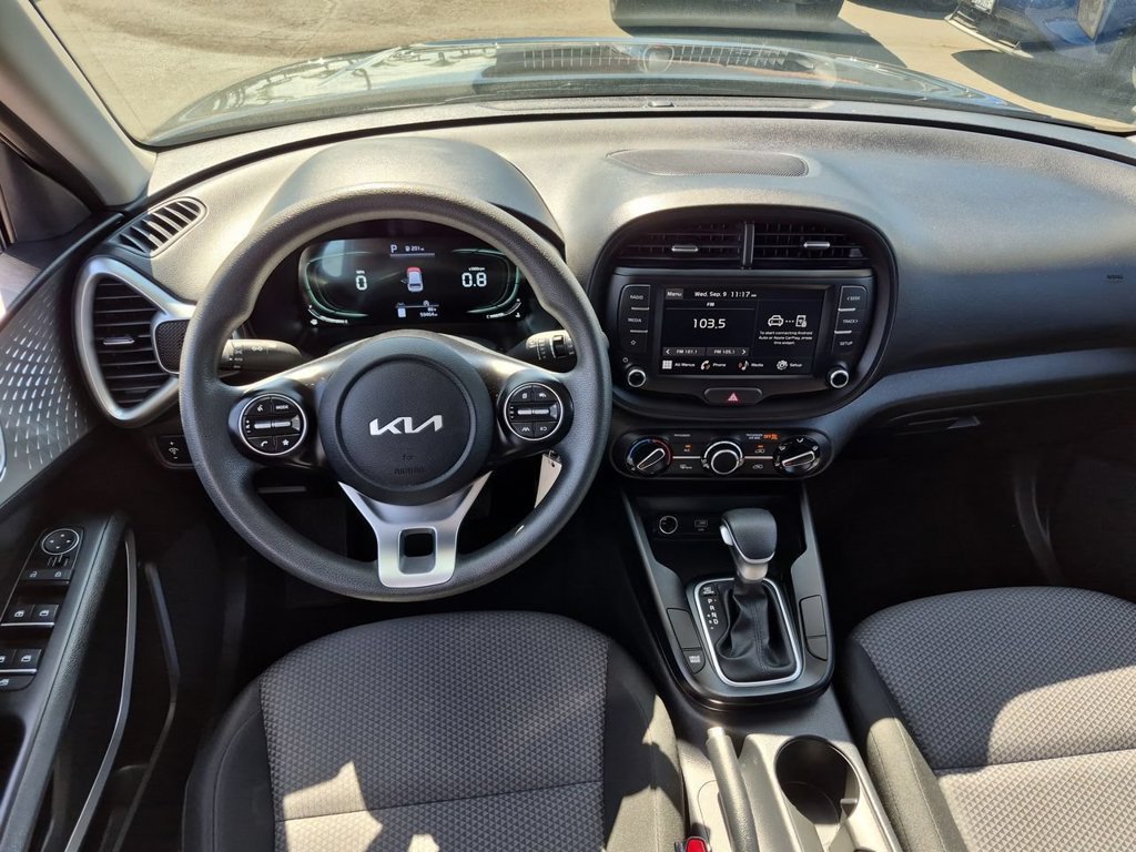 Certified Used 2024 Fusion Black Kia LX image 20