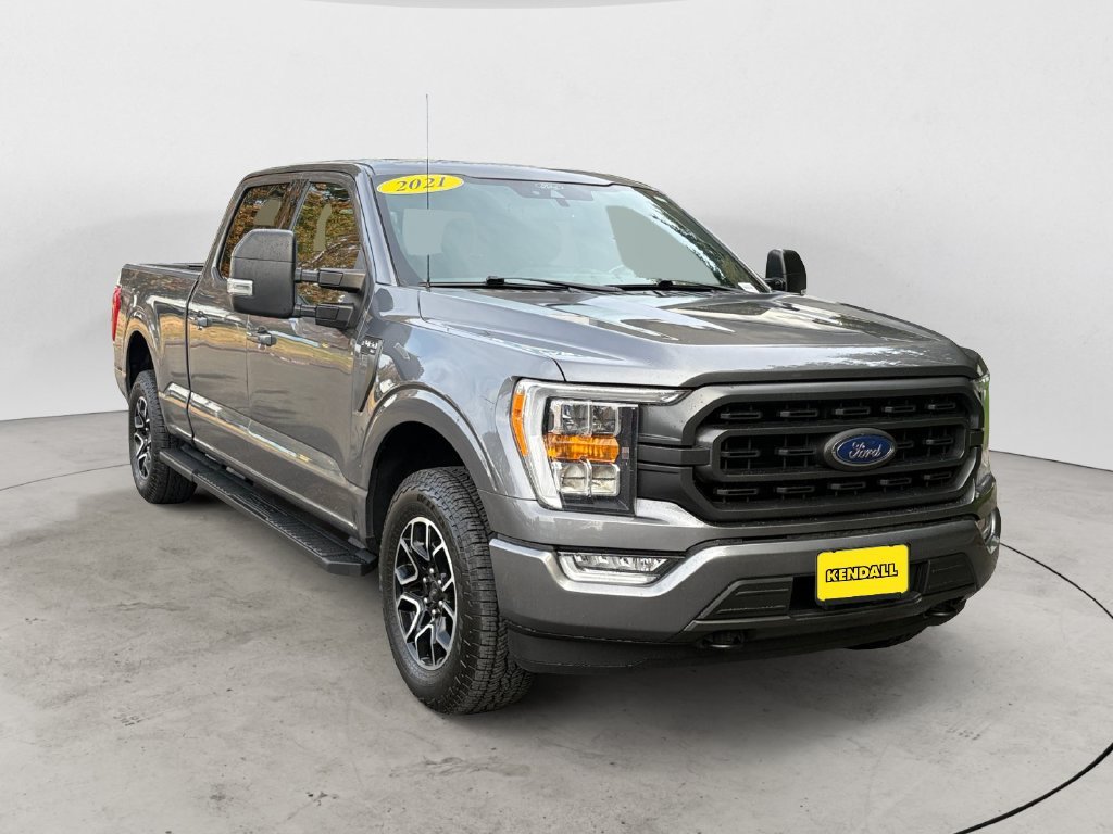 Used 2021 Gray Ford XLT image 3