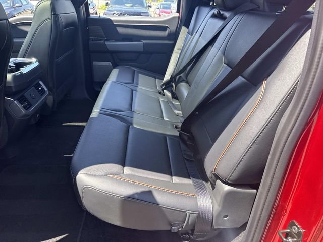 Used 2025 Red Metallic Ford Lariat image 14