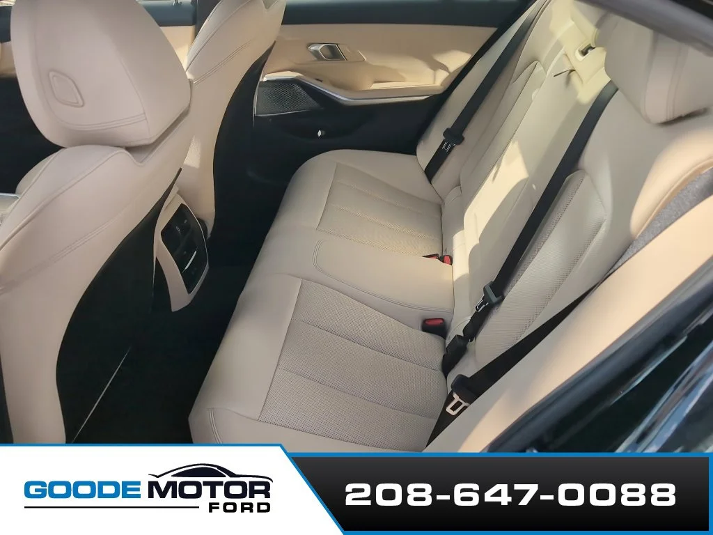 Used 2026 Jet Black BMW 330i xDrive image 10