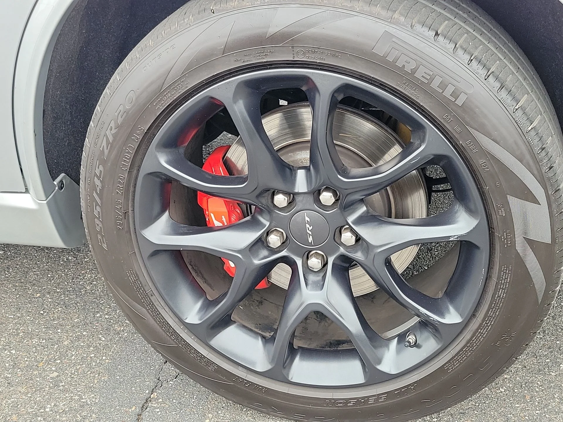 Used 2025 Silver Dodge SRT Hellcat image 3