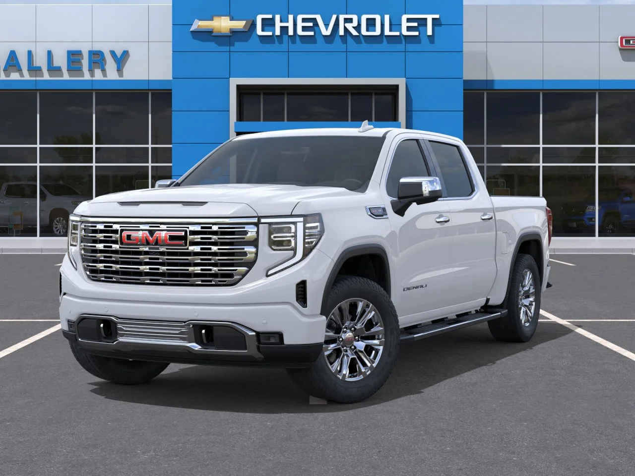 New 2026 Glacier White Tricoat GMC Denali image 7