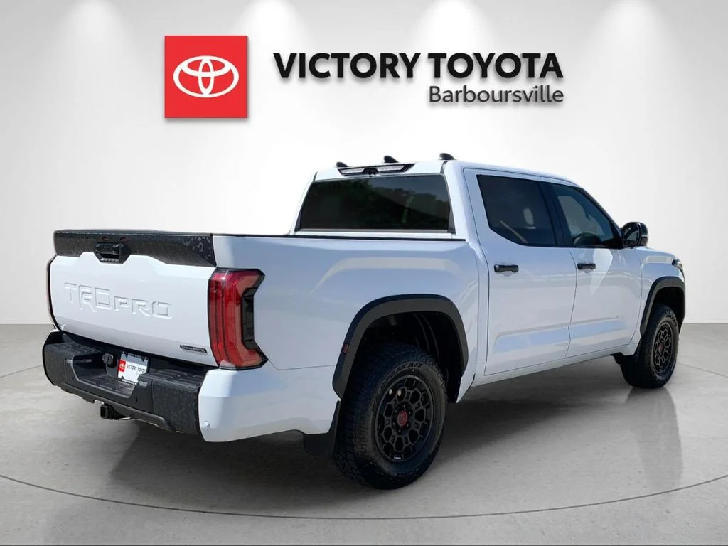 Used 2026 White Toyota TRD Pro image 7