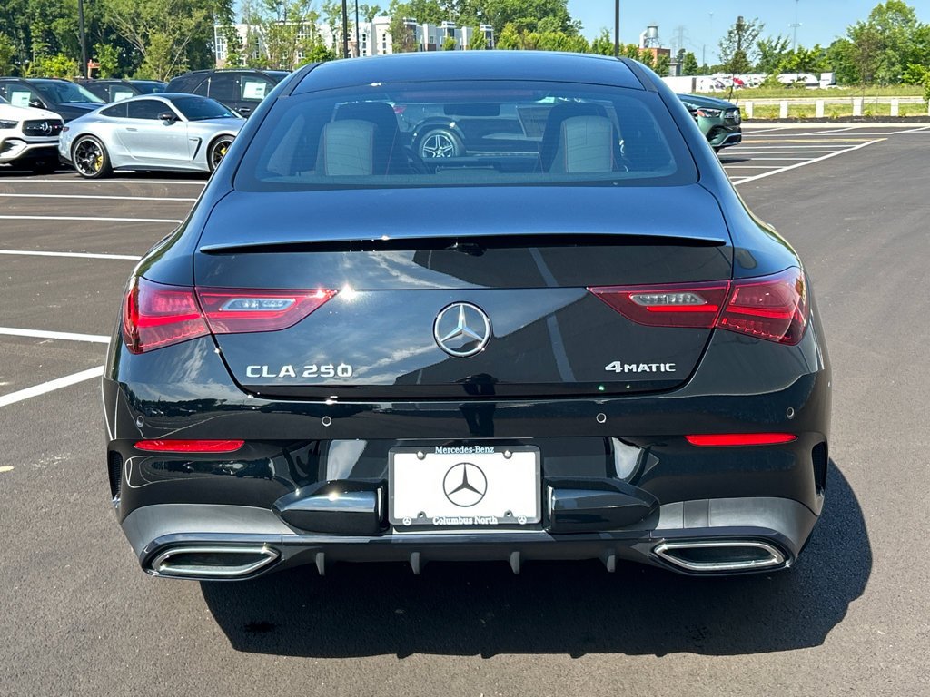 New 2026 Night Black Mercedes-Benz CLA 250 image 6