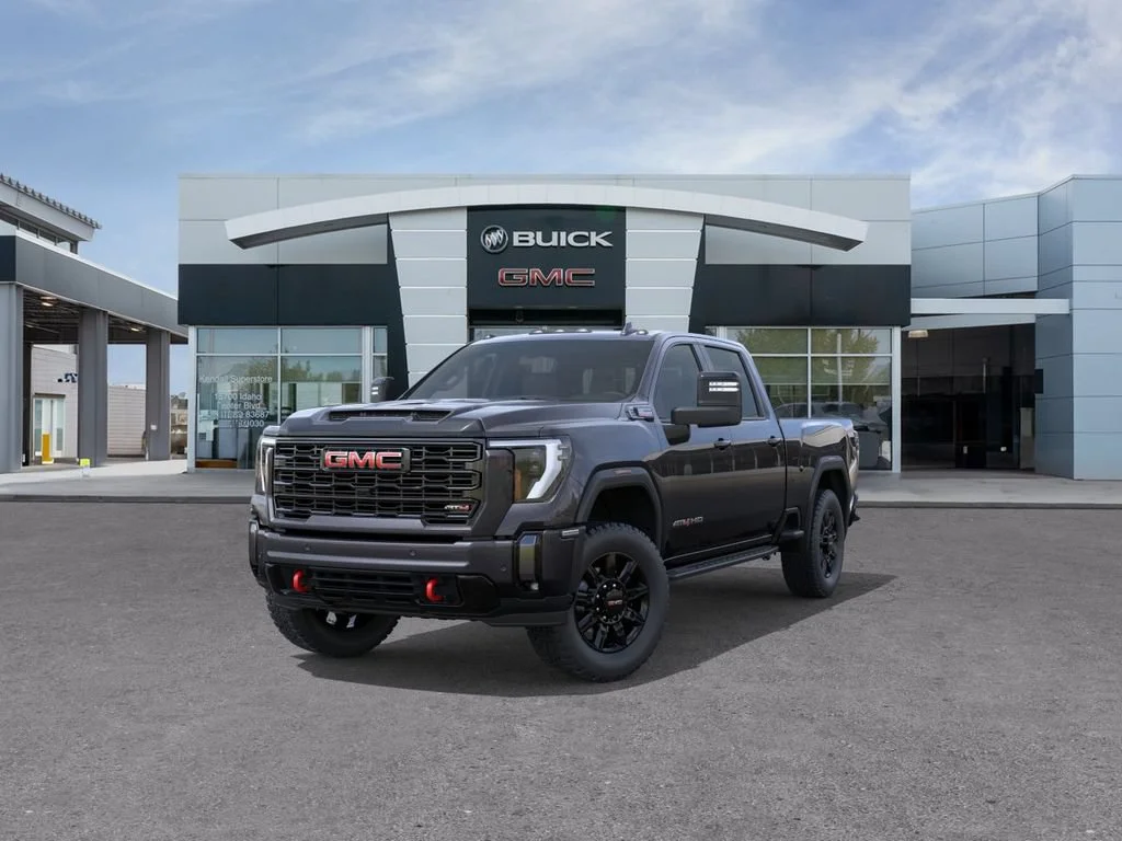 New 2026 Titanium Rush Metallic GMC AT4 image 8