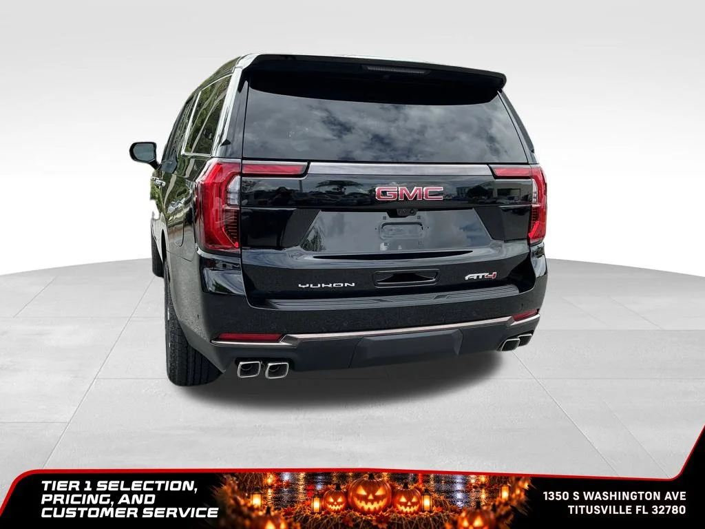 New 2026 Onyx Black GMC AT4 Ultimate image 8