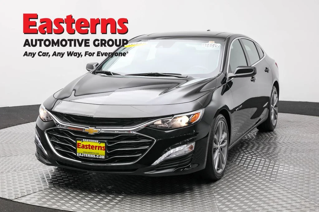 Used 2023 Black Chevrolet LT image 1