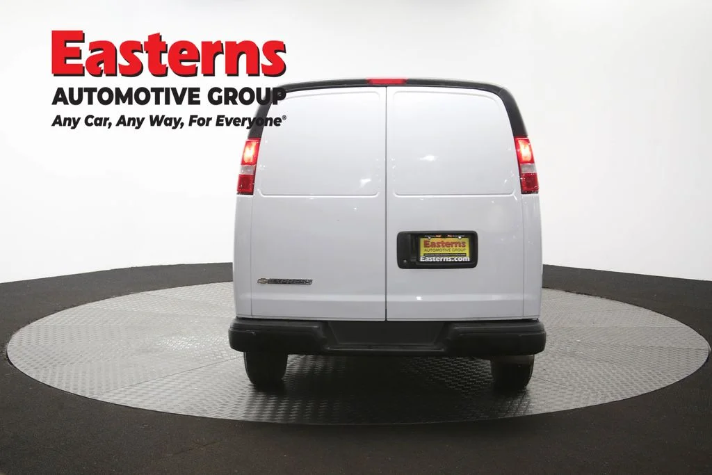 Used 2022 White Chevrolet Work Van image 36