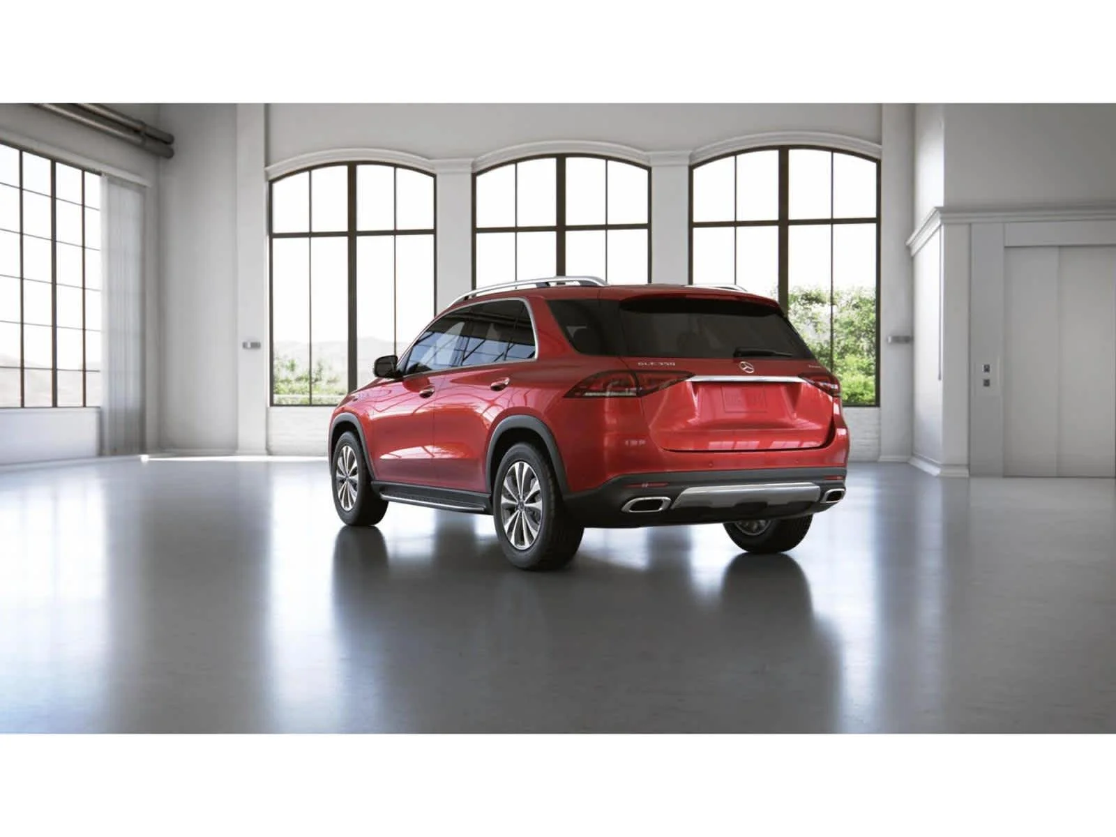 Used 2022 MANUFAKTUR Cardinal Red Metallic Mercedes-Benz GLE 350 image 28