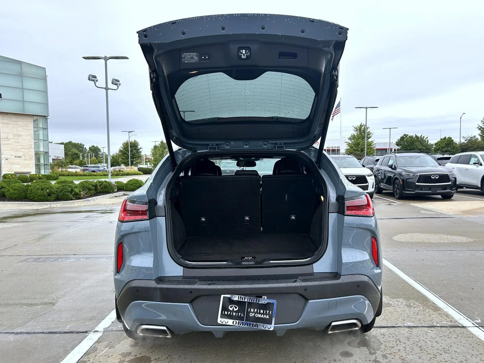 Used 2023 Gray INFINITI SENSORY image 21
