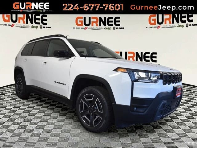 2026 Jeep Cherokee Limited