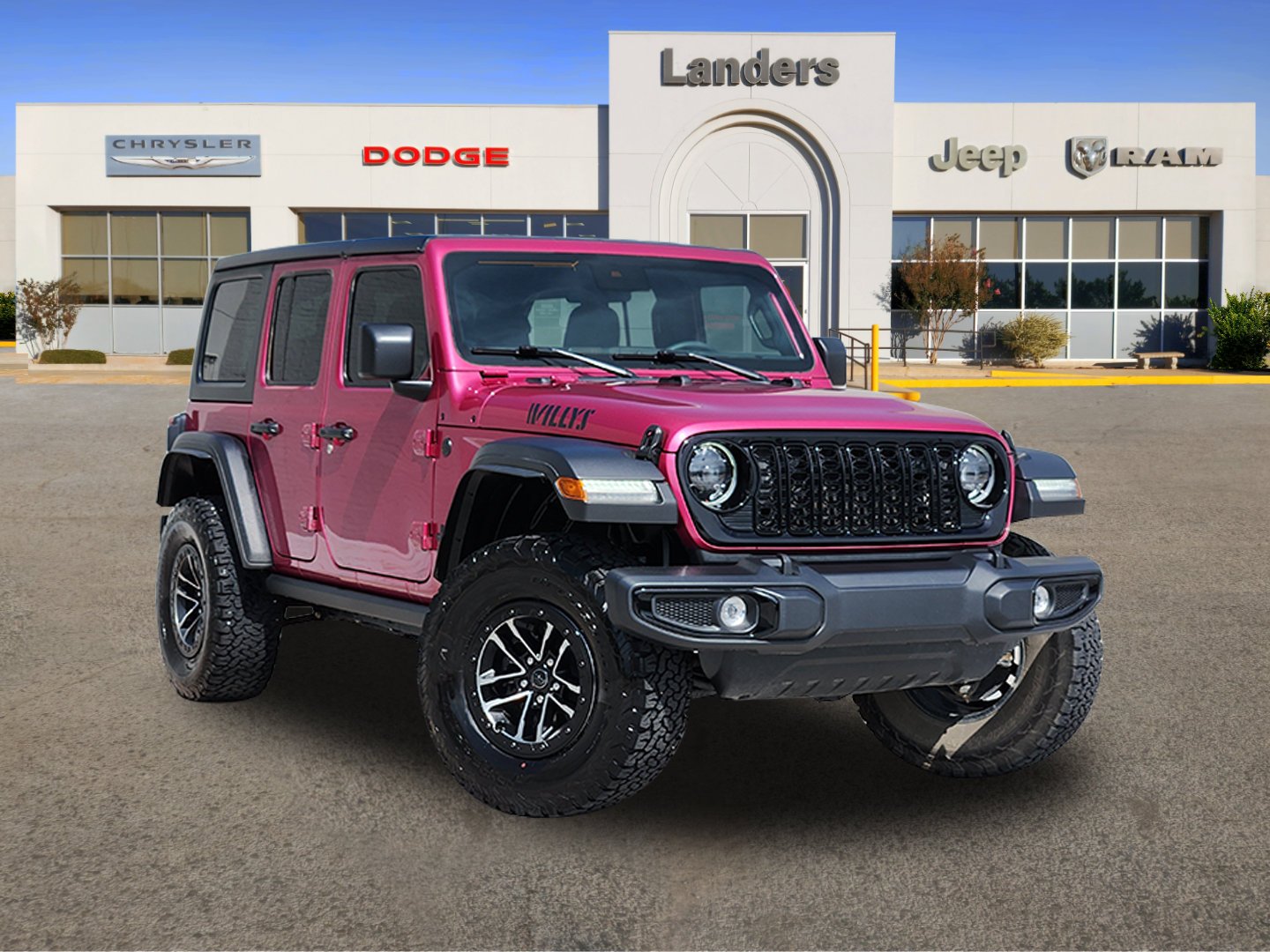 Used 2024 Limited Edition Tuscadero Pearlcoat Jeep Willys image 1