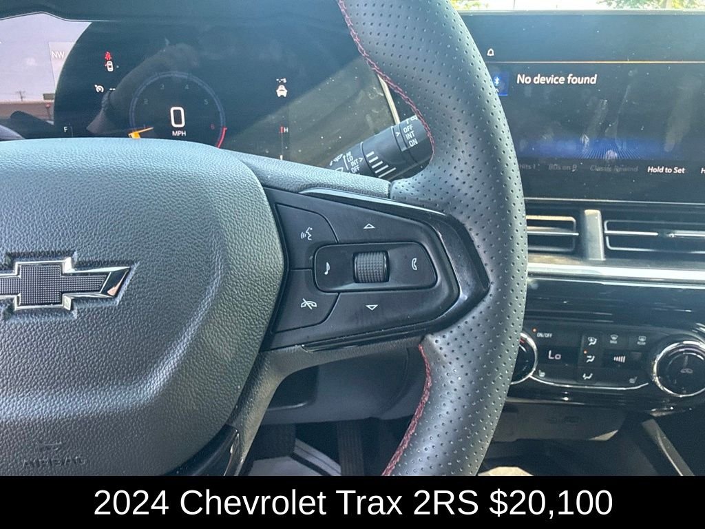 Used 2024 Crimson Chevrolet 2RS image 30