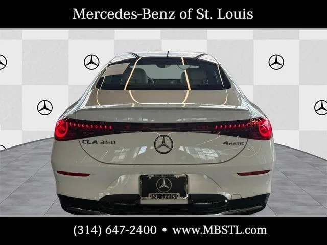 Used 2026 White Mercedes-Benz CLA 350 image 7