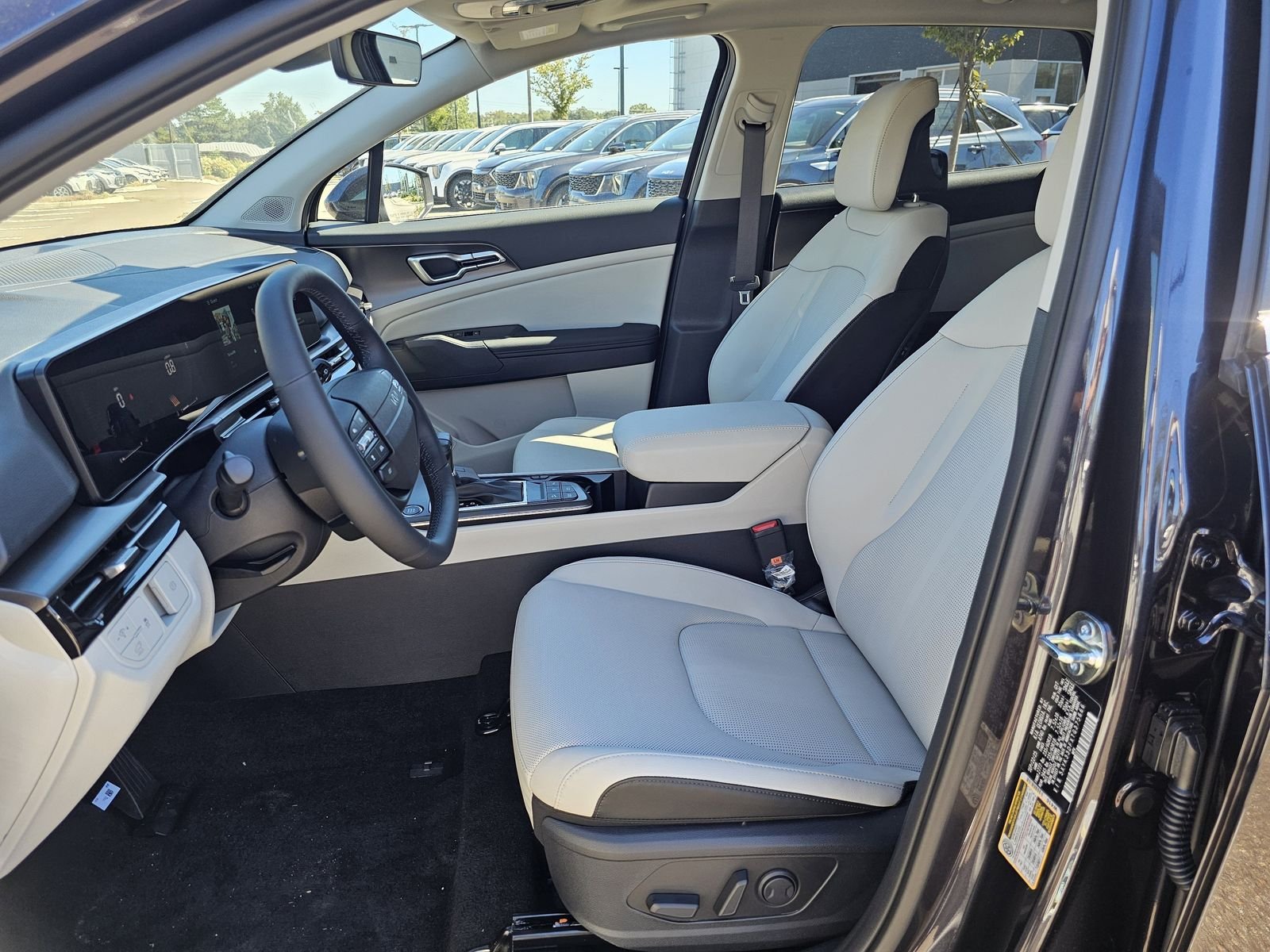 New 2026 Gray Kia EX image 9