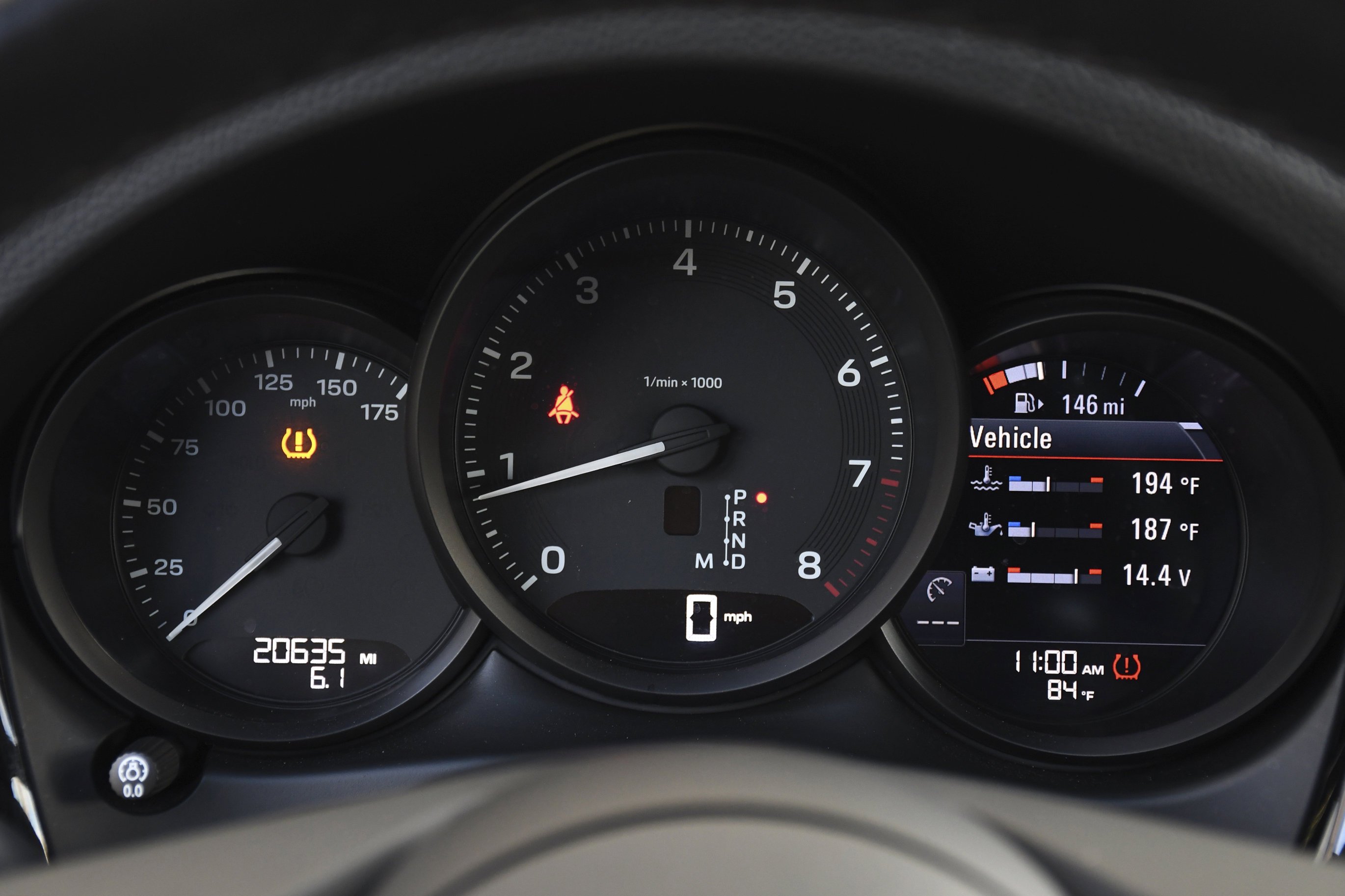 Used 2024 Dolomite Silver Metallic Porsche Base image 10