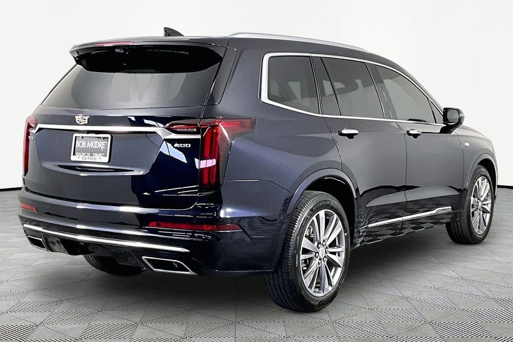 Used 2021 Blue Cadillac Premium Luxury image 6