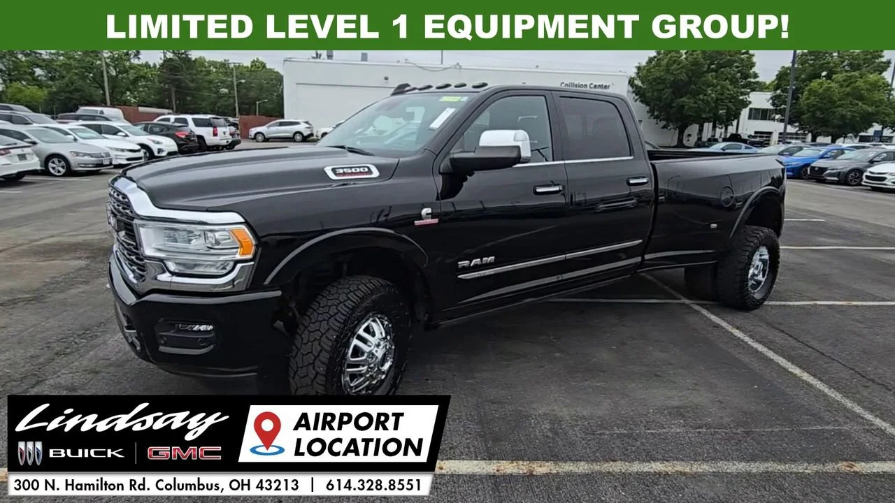 Used 2021 Black Ram Limited Crew Cab 4x4 8