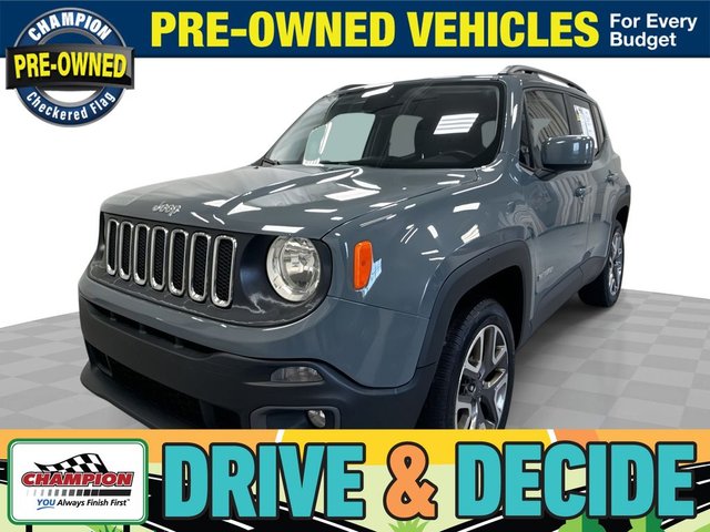 2017 Jeep Renegade Latitude