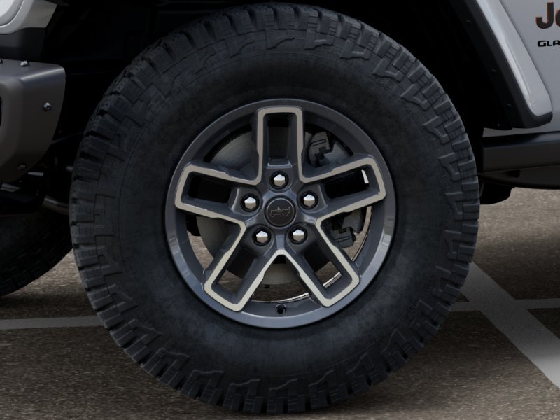 New 2026 Bright White Clear-Coat Exterior Paint Jeep Mojave X image 34