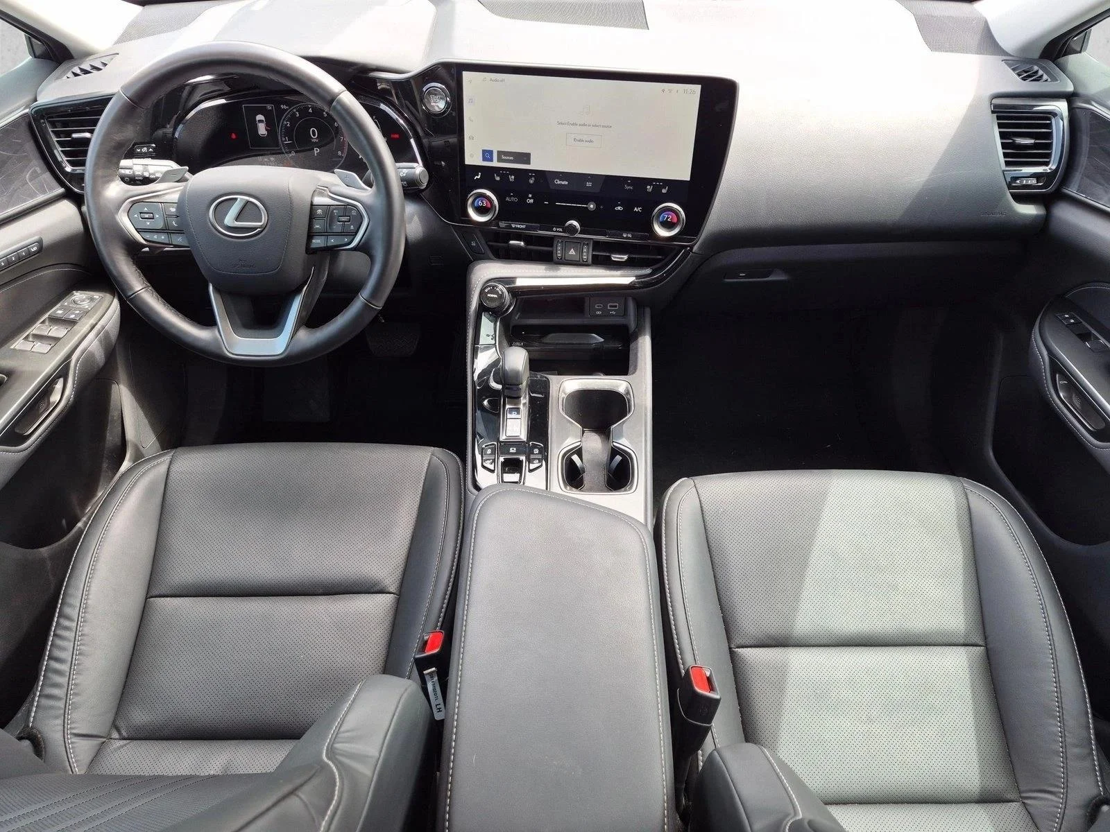 Certified Used 2025 Cloudburst Gray Lexus PREMIUM image 18